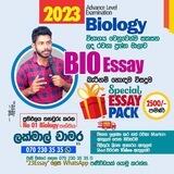 BIO Essay Package - Lakmal Sir