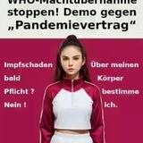 Pandemievertrag und WHO Machtergreifung STOPPEN! - Demo 23.03.2024 (14h) Reichstag