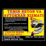 TEMIRBETON VODIY