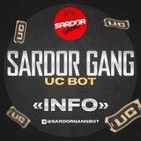 Sardor Gang UC BOT «info»