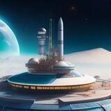 Moon Base Portal