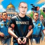 $CWIF | Changpeng Zhao Wif Handcuffs