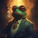 $PEPESMOKING