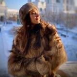 Валерия в мехах