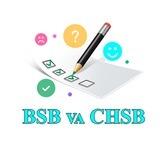 BSB va CHSB Summativ va Formativ baholash