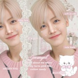 𖢷 talk-talk and creative writing by adorable bunny, jaemyel!