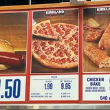 Costco Pizza