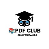 PDF ARXİV Müzakirə