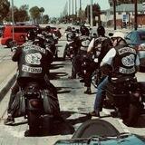 The thrill of riding a motorcycle