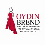 "OYDIN BREND" POP CITY MALL