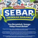 Sedekah Barang (SEBAR)