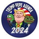 TRUMP PEPE AGENDA | BEP20 | Official Community