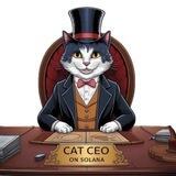 Cat CEO on Solana($CATCEO)
