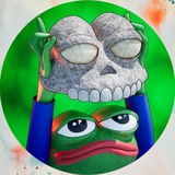 💀 Skull Of Pepe Token 🐸 on Base 🔵