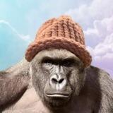 Harambe Wif Hat /// Gateway