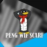Peng wif scarf
