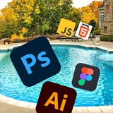 Бассейн с работой