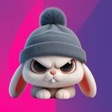 Bad Bunny Wif Hat
