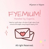 Fyemium: OPEN!