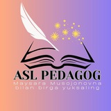 ASL PEDAGOG