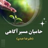 کانال حامیان مسیر آگاهی(علیرضا عبدی)
