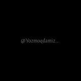 Yozmoqdamiz...