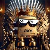 GrokKing👑 - A new better answer "Grok"