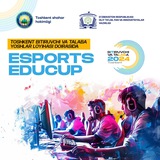 Esports EduCup l Tashkent