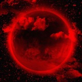 ─The Red Of Blood Moon