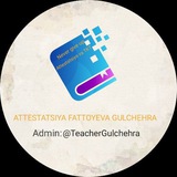 ATTESTATSIYA / TKT