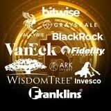 💸 BITCOIN ETF | VanEckBitwiseFidelityValkyrieFranklinArkInvestGrayscaleBlackRockWisdomTreeInvesco Galaxy