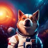 Laika First Space Dog