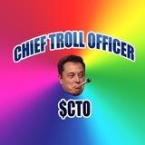 Chief Troll Officer $CTO