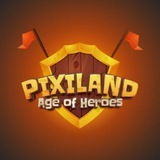 PixiLand: Age of Heroes Official