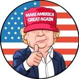 MAGA - 1% REFLECTION // 4 TAX //SUPPORT TRUMP