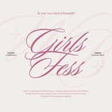Girls Discuss.