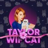 Taylor swift wif cat