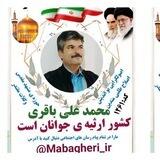 حامیان مردمی محمدعلی باقری معلم