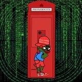 Phone Booth - Un🔌 from the Matrix