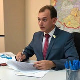 Сергей Кулагин. Алешкинский округ