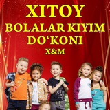 Xitoy bolalar kiyim doʻkoni