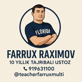 Teacher Farrukh English