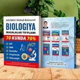 Biologiya 70 kunda 70 foiz
