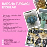 Barcha turdagi idishlar