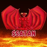 $SATAN - Namaste, Matt Furie's latest art - 0% Tax Lp Burned