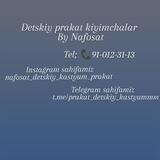 Detskiy prakat kiyimchalar By Nafosat
