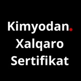 Kimyodan Xalqaro Sertifikat
