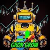 GROK GROW " LOW TAX " $GG
