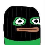 Ski mask frog portal