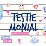 {{ 🐞 testimoni by axcyy }}